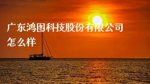 广东鸿图科技股份有限公司怎么样_https://www.lcjysmgs.com_恒生指数直播_第1张