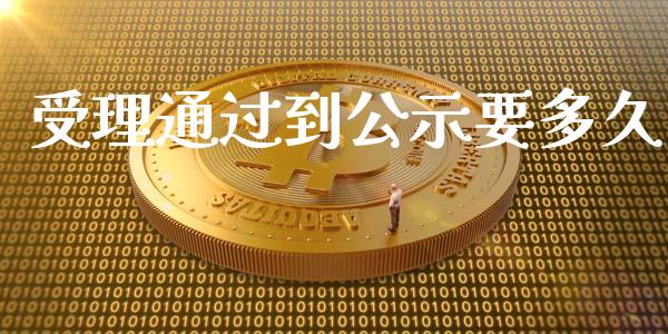 受理通过到公示要多久_https://www.lcjysmgs.com_恒指直播平台_第1张