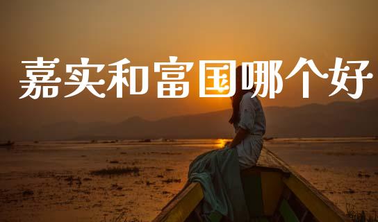 嘉实和富国哪个好_https://www.lcjysmgs.com_恒指直播平台_第1张