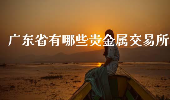 广东省有哪些贵金属交易所_https://www.lcjysmgs.com_黄金期货直播喊单_第1张