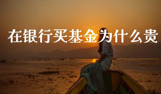 在银行买基金为什么贵_https://www.lcjysmgs.com_恒指直播平台_第1张