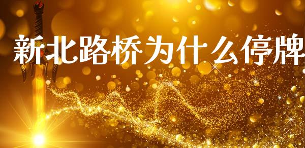 新北路桥为什么停牌_https://www.lcjysmgs.com_恒指直播平台_第1张