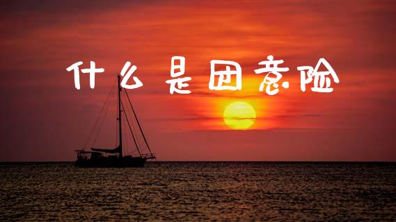 什么是团意险_https://www.lcjysmgs.com_恒生指数直播_第1张