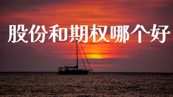 股份和期权哪个好_https://www.lcjysmgs.com_德指行情直播_第1张