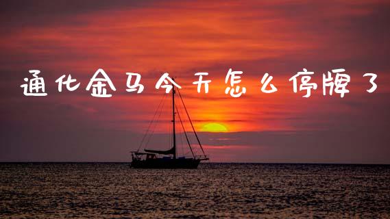 通化金马今天怎么停牌了_https://www.lcjysmgs.com_恒生指数直播_第1张