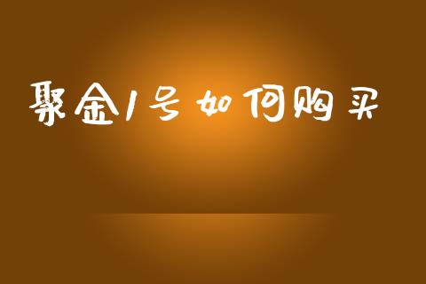 聚金1号如何购买_https://www.lcjysmgs.com_德指行情直播_第1张