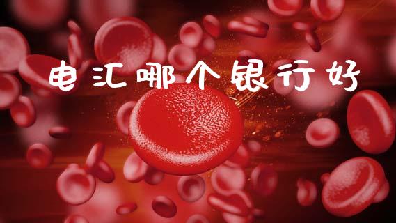 电汇哪个银行好_https://www.lcjysmgs.com_恒生指数直播_第1张