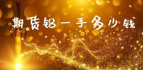 期货铝一手多少钱_https://www.lcjysmgs.com_黄金期货直播喊单_第1张