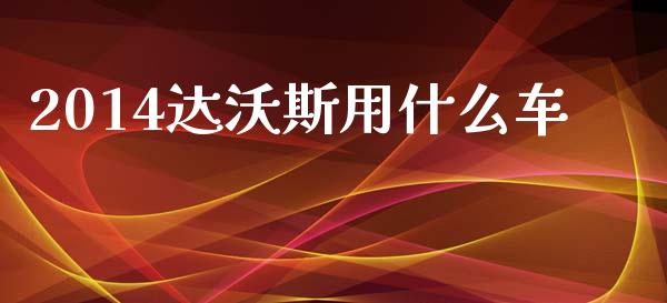 2014达沃斯用什么车_https://www.lcjysmgs.com_德指行情直播_第1张