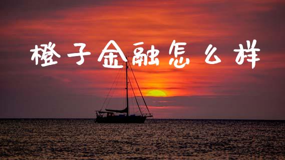 橙子金融怎么样_https://www.lcjysmgs.com_德指行情直播_第1张