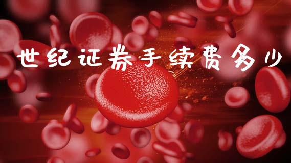 世纪证券手续费多少_https://www.lcjysmgs.com_黄金期货直播喊单_第1张