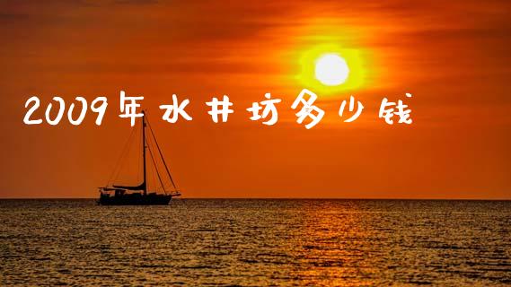 2009年水井坊多少钱_https://www.lcjysmgs.com_德指行情直播_第1张