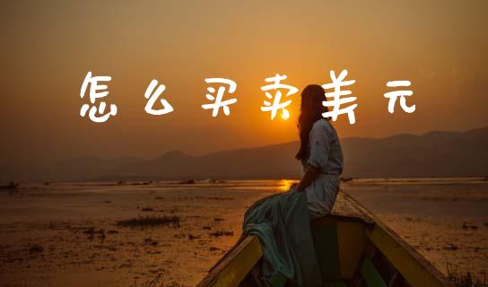 怎么买卖美元_https://www.lcjysmgs.com_黄金期货直播喊单_第1张