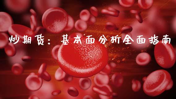 炒期货：基本面分析全面指南_https://www.lcjysmgs.com_德指行情直播_第1张