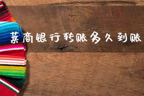 莱商银行转账多久到账_https://www.lcjysmgs.com_恒生指数直播_第1张
