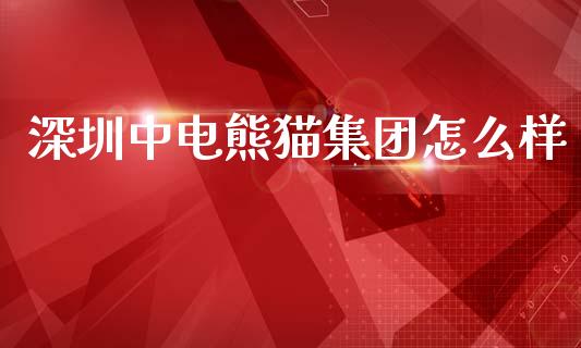 深圳中电熊猫集团怎么样_https://www.lcjysmgs.com_恒生指数直播_第1张