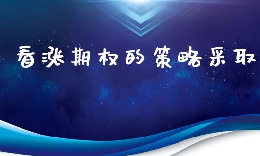 看涨期权的策略采取_https://www.lcjysmgs.com_恒生指数直播_第1张