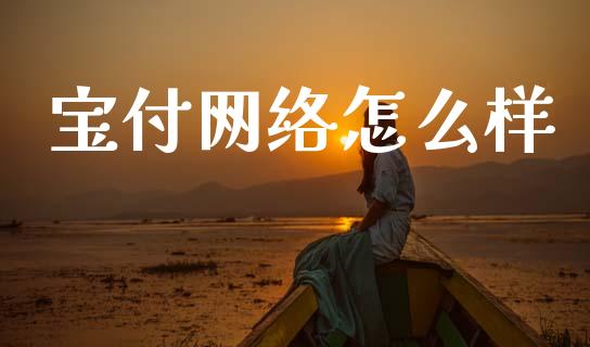 宝付网络怎么样_https://www.lcjysmgs.com_恒生指数直播_第1张