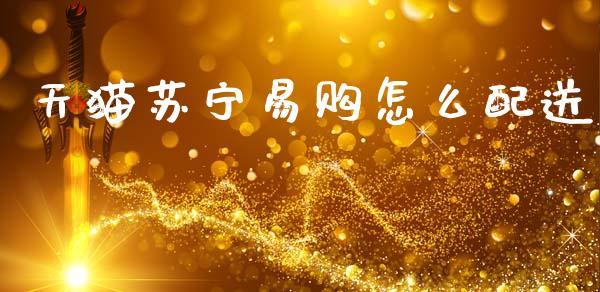 天猫苏宁易购怎么配送_https://www.lcjysmgs.com_恒指直播平台_第1张