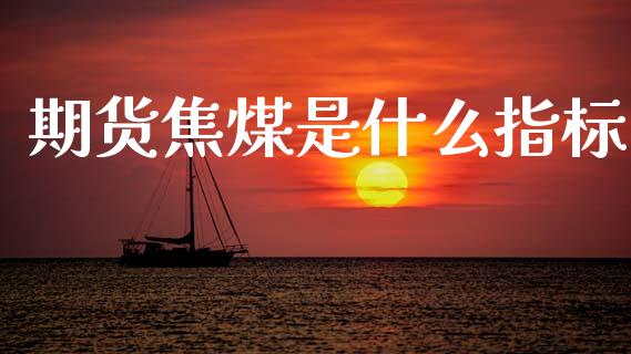 期货焦煤是什么指标_https://www.lcjysmgs.com_黄金期货直播喊单_第1张