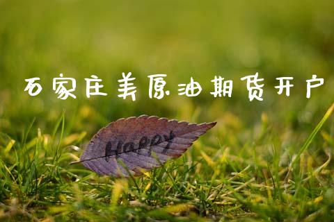 石家庄美原油期货开户_https://www.lcjysmgs.com_黄金期货直播喊单_第1张