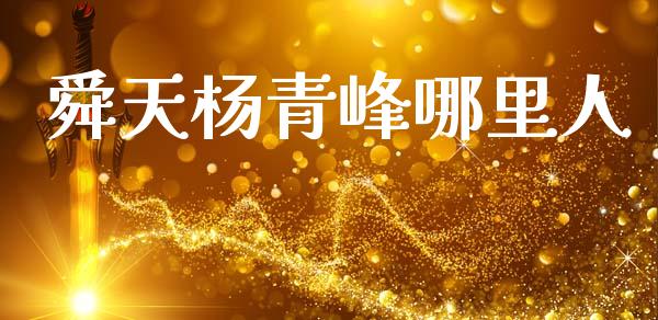 舜天杨青峰哪里人_https://www.lcjysmgs.com_恒指直播平台_第1张