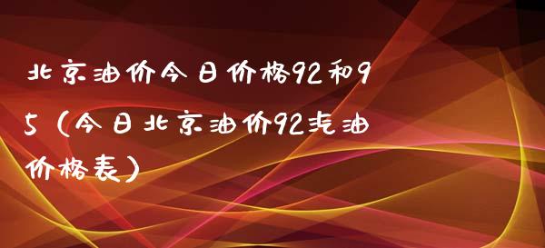 北京油价今日价格92和95(今日北京油价92汽油价格表)_恒指直播平台_第1张_恒生指数直播_恒指直播平台_德指行情直播_黄金期货直播喊单 北京油价今日价格92和95(今日北京油价92汽油价格表)_https://www.lcjysmgs.com_恒指直播平台_第1张