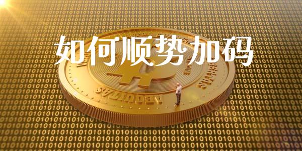 如何顺势加码_https://www.lcjysmgs.com_德指行情直播_第1张