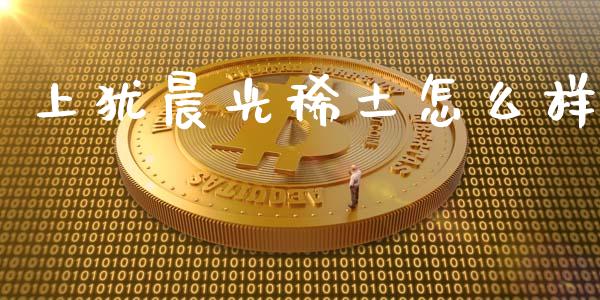 上犹晨光稀土怎么样_https://www.lcjysmgs.com_恒生指数直播_第1张