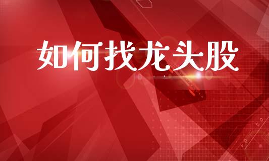 如何找龙头股_https://www.lcjysmgs.com_恒生指数直播_第1张